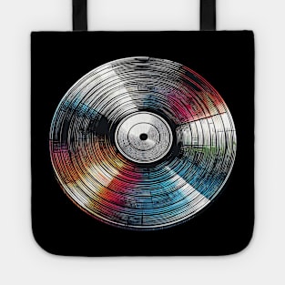 Groovy Vinyl Tote