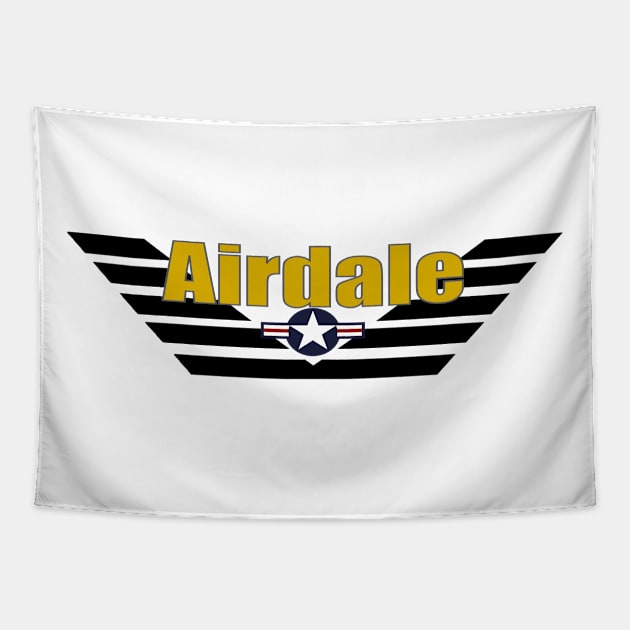 Airdale Tapestry by Airdale Navy