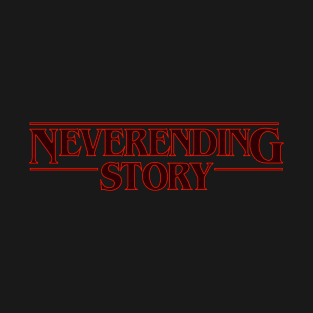 STRANGER THINGS: NeverEnding Story T-Shirt