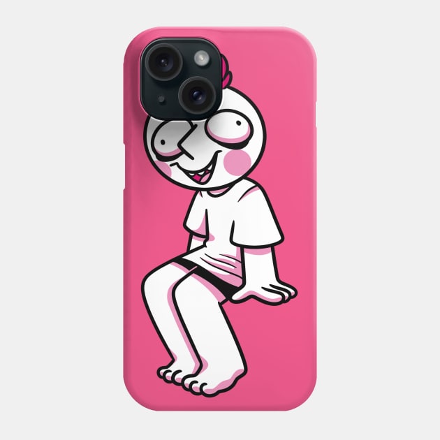 Pink Weirdo Phone Case by Get A Klu Comics