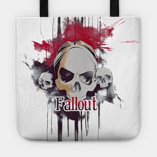 FallOut,Nuclear Explosion Graphic T-Shirt 02 Tote