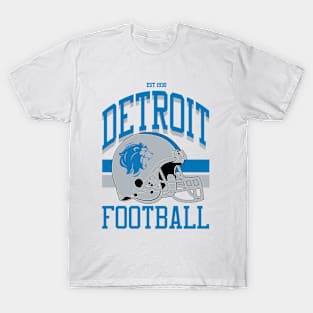 1960 Detroit Lions Artwork: Men's Dri-Power T-shirt