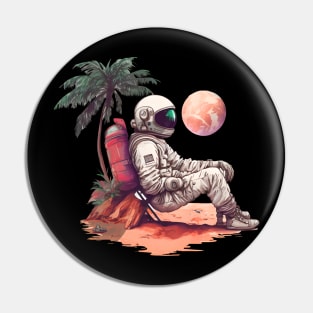 Sunset of the Universe Pin