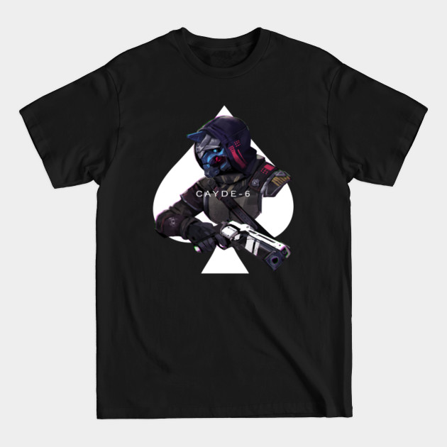 Disover Cayde 6 - Destiny - T-Shirt