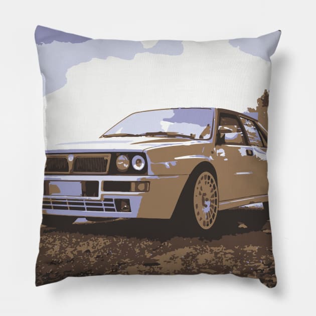 Lancia Pillow by 5thmonkey