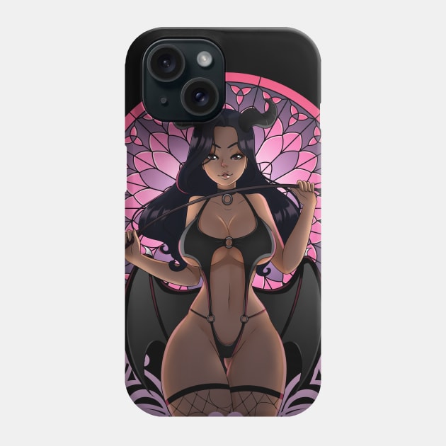 Sexy Succubus Phone Case by DDxDD