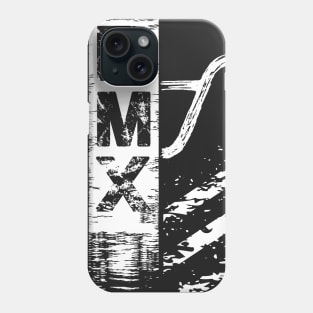 Bmx Bars Abstract Graphic Gift for Bmx Riders Phone Case