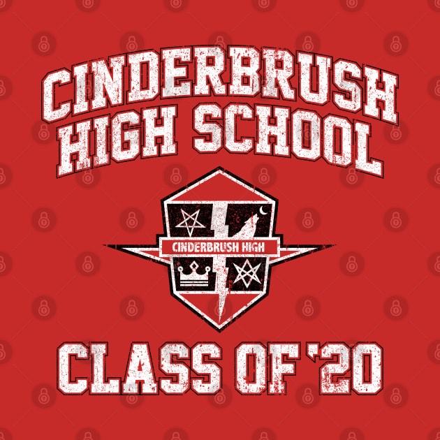 Cinderbrush High School Class of 20 by huckblade