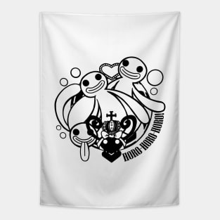 The Ghosts of Princess Perona - Black Version Tapestry