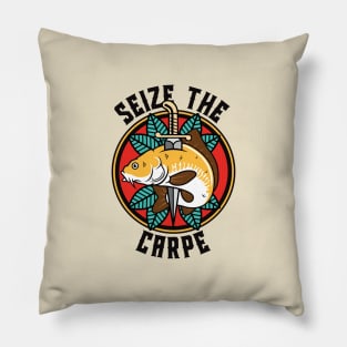 Seize the Carpe Pillow