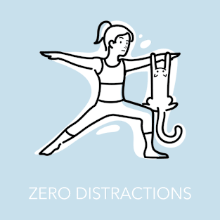 No Distractions, Exercise T-Shirt