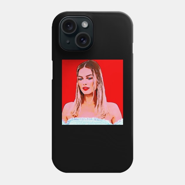 margot robbie Phone Case by oryan80