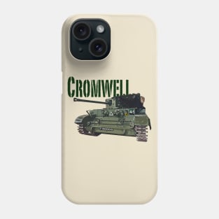 British Cromwell tank Phone Case