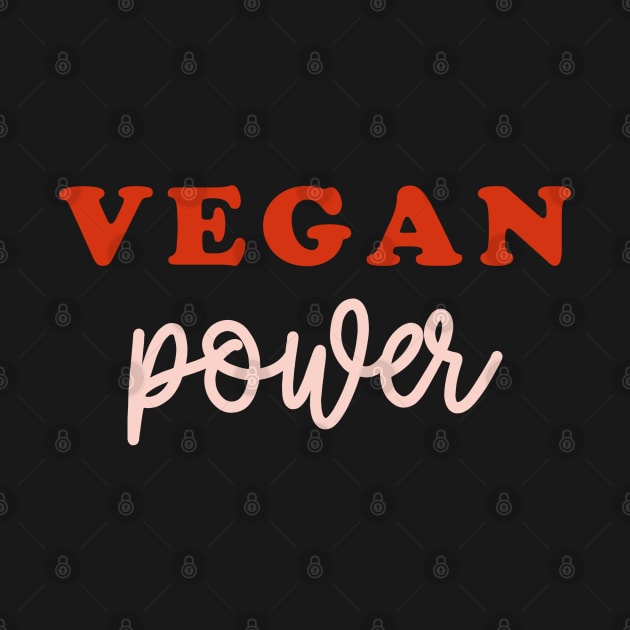 Vegan Power by MZeeDesigns