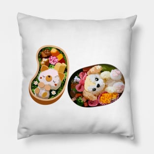 Kawaii Bento Box Pack! Pillow