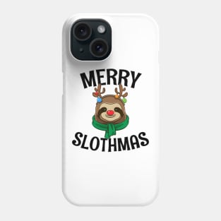 Gift For Sloth Lovers Merry Slothmas Phone Case