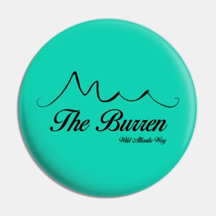 Wild Atlantic Way Ireland Apparel - The Burren Pin