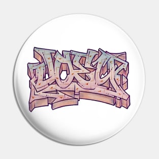 JOEY - GRAFFITI NAME by PHECK Pin