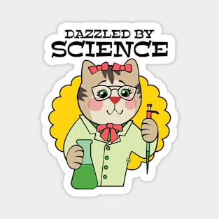 Dazzled by Science Magnet