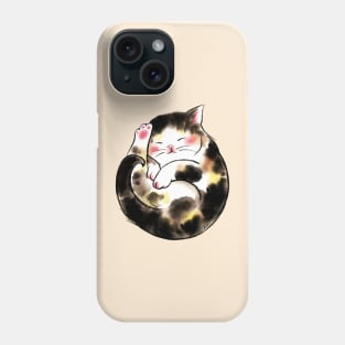 Sweet heart baby cat Phone Case