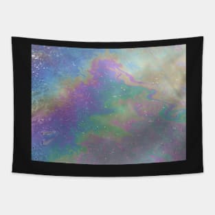 Bubble oil Tapestry