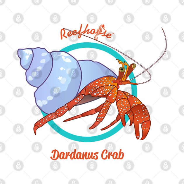 Dardanus Crab by Reefhorse