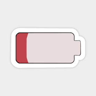 Low battery Magnet