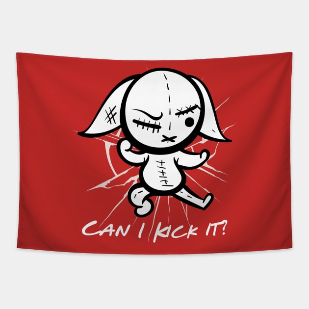 Can I kick it? Yes you can Tapestry by Teessential