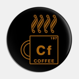 COFFEE ELEMENT Pin