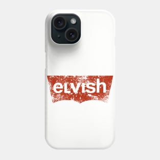 I speak elvish vintage Phone Case