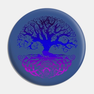 Yggdrasil the tree of life and the connection between worlds Pin