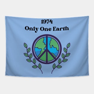 1974 "Only One Earth" Environment Day Tapestry