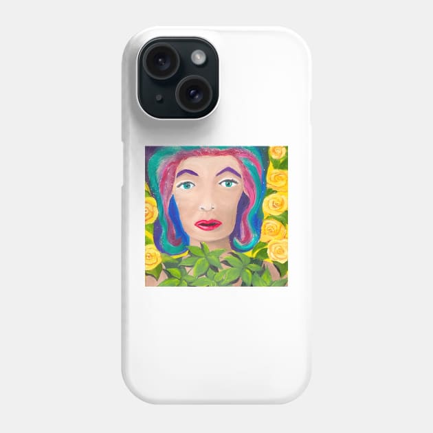 The Crone - Goddess Phone Case by Snobunyluv