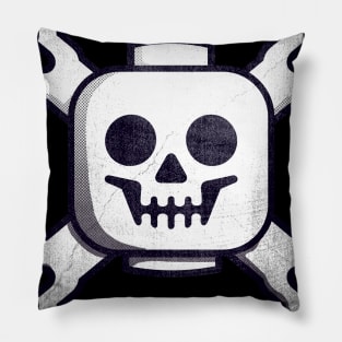 Lego Skull and Bones Pillow