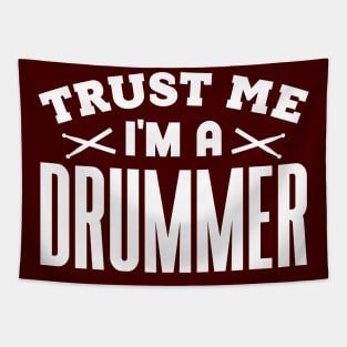 Trust Me, I'm a Drummer Tapestry