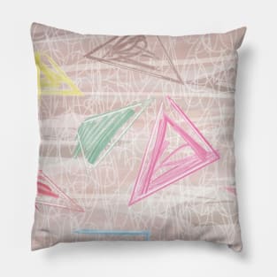 Triangles | Scribbles Pillow