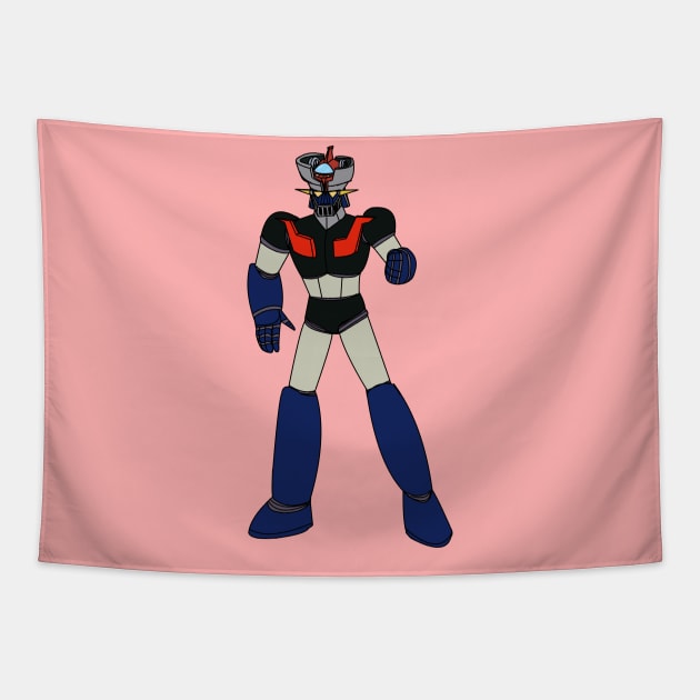 Mazinger Z Tapestry by DaimosZ