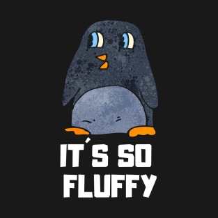 fluffy penguin T-Shirt