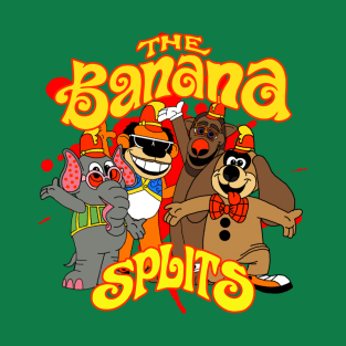 The Banan Splits Cartoons Family T-Shirt