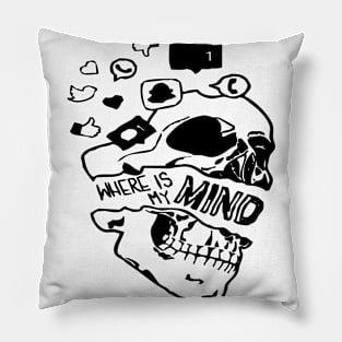 where is my mind Pillow