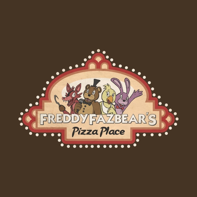 Five Nights at Freddy's - Freddy Fazbear's Pizza by Kaiserin