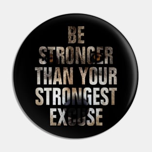 Be stronger than your than your strongest excuse wolf texture design Pin