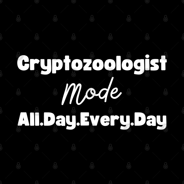 Cryptozoology by HobbyAndArt