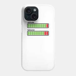 your attitude meter #2 Phone Case