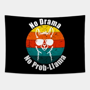 No Drama No Prob-Llama Tapestry