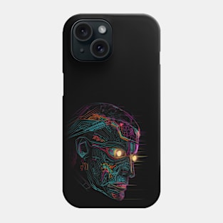 Techno Future - Cyberpunk Dystopia Phone Case