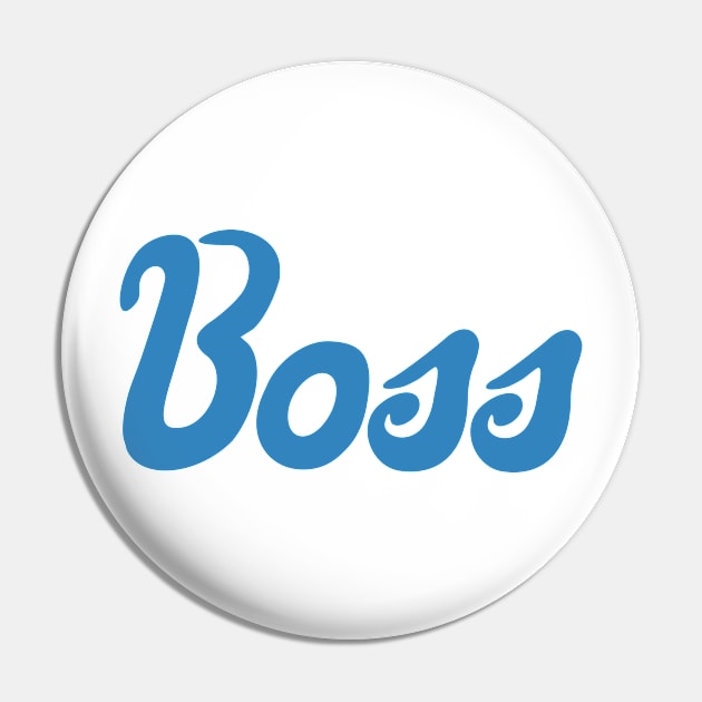 GymCastic Boss Pin by GymCastic