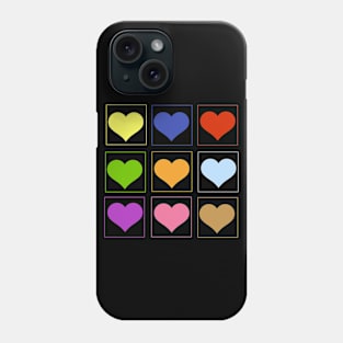 Hearts design Phone Case