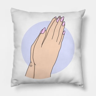 Pray for me Pillow