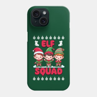 Christmas Elf Squad Phone Case